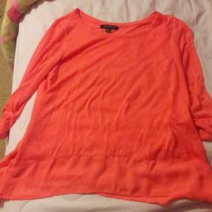 A cute 3 quarter shirt